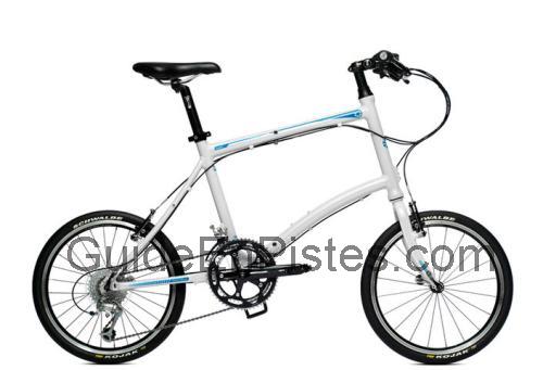 Dahon Dash P18 fiche technique et avis